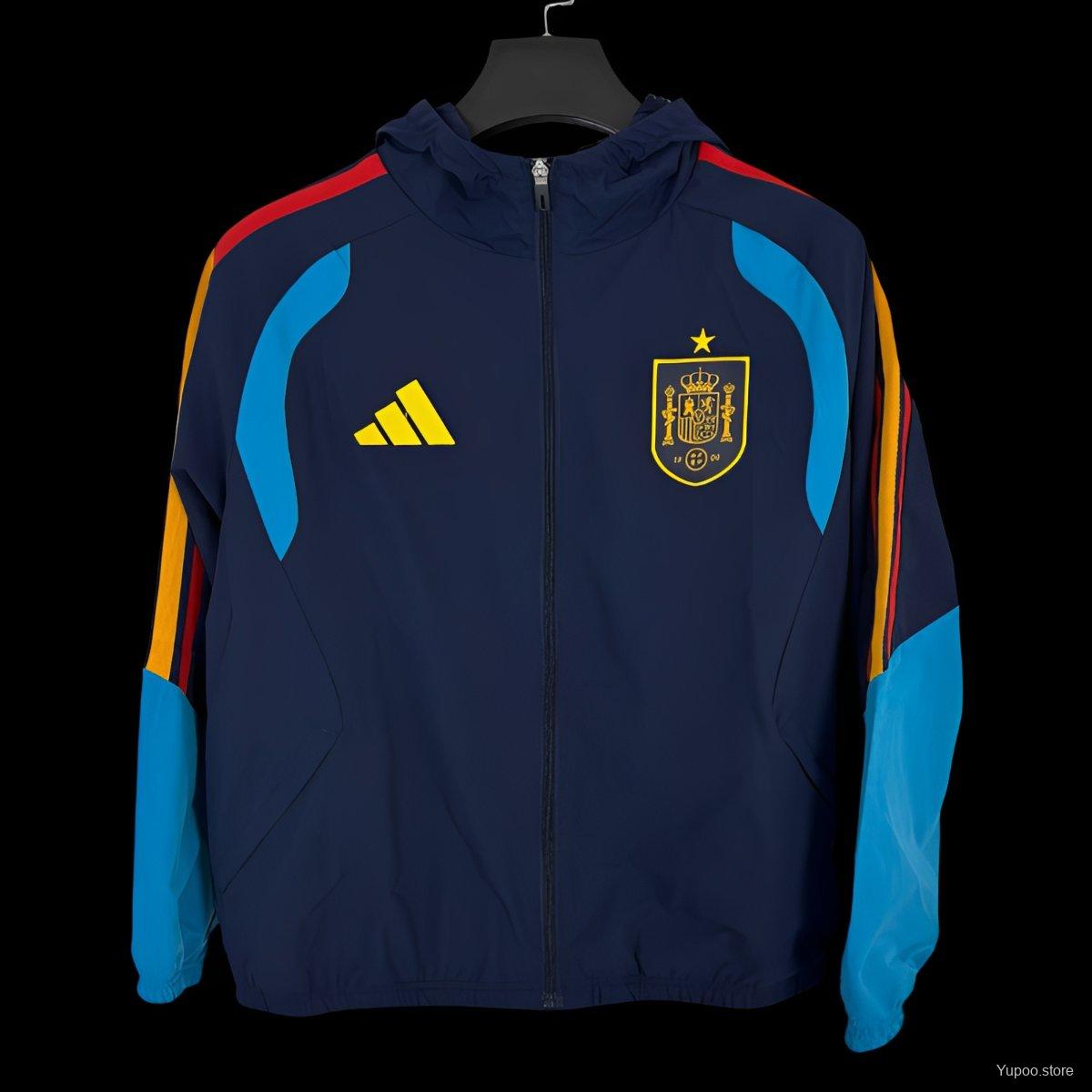 Camiseta de fútbol España 2026 WINDBREAKER